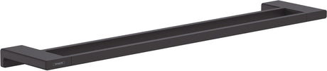 Hansgrohe addstoris Doppel-Handtuchhalter mattschwarz