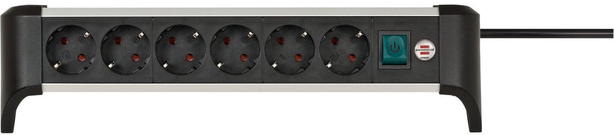 Brennerstuhl Alu-Office-Line 6-Wege 3m H05VV-F 3G1,5 - 1391040600