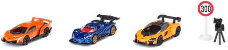 Siku Geschenkset (3x Supersportwagen)