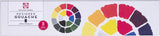 Talens Gouache-Extra-Fein-Set, 5 x 50 ml-Flaschen