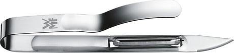 WMF Gourmet - Spargelschäler - 17 cm - Edelstahl - speziell für Spargel - ergonomisches Design