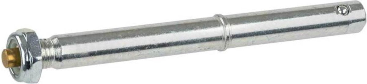 XLC BS-X128 – Mono S Duo S – Achse mit Mutter – Silber