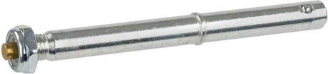XLC BS-X128 – Mono S Duo S – Achse mit Mutter – Silber