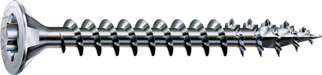 Spax Universalschraube, 5 x 50 mm, 180 Stück, Vollgewinde, Senkkopf, T-Star Plus T20, 4Cut, Wirox – 8000000287916