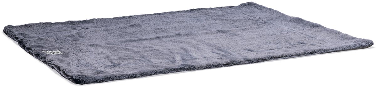 Dog gone smart nano plaid chill kuzzi - hondendeken - grijs - 76x102 cm