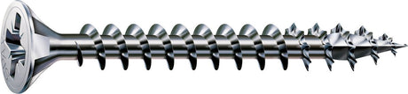 Spax Universalschraube, 5 x 50 mm, 360 Stück, Vollgewinde, Senkkopf, Kreuzkopf Z2, 4cut, Wirox - 8000000287978