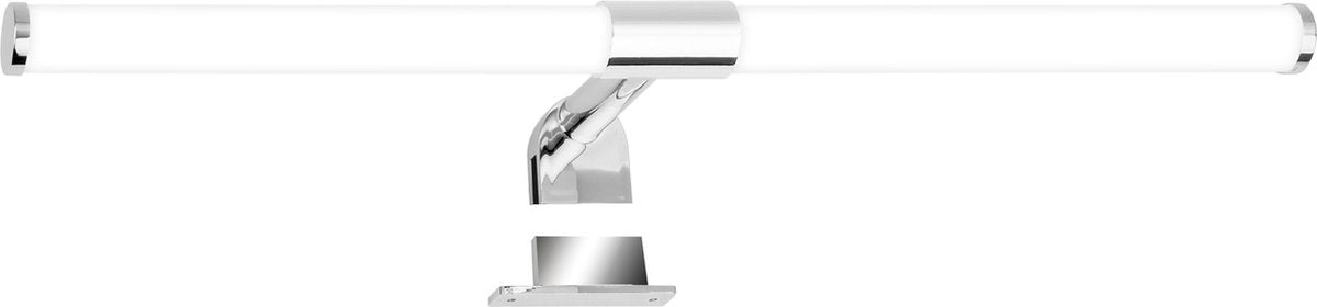 Briloner Sala – LED-Spiegellampe – Spiegelbeleuchtung Badezimmer – neutralweißes Licht 4.000 K – 5 W – 550 lm – Chrom – 55 cm