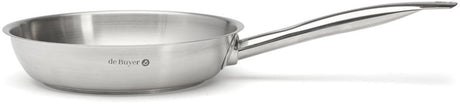 Debuyer de Buyer Prim'Appety Bratpfanne 24 cm – Edelstahl – Induktionsgeeignet – Profiqualität – Edelstahl