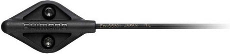 Schritte für Shimano-Geschwindigkeitssensoreinheit EW-SS301 Unterlegscheibe für Geschwindigkeitssensoreinheit. Schritte 760mm Kabel
