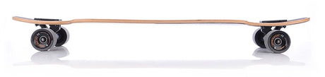 Tempish Frogman Drop-Through-Longboard – 38 Zoll (96 cm) – stabiles, komfortables Einsteigerboard