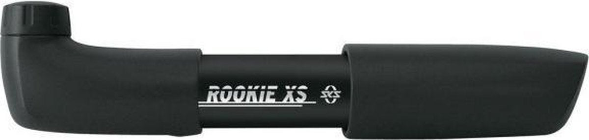 SKS Rookie XS Black Mini Pump. 2 Punktpumpenhalter integrieren. Geeignet für alle Ventile