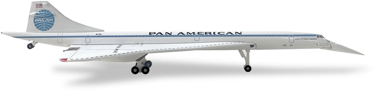 Herpa Concorde Pan am Tag der offenen Tür 25