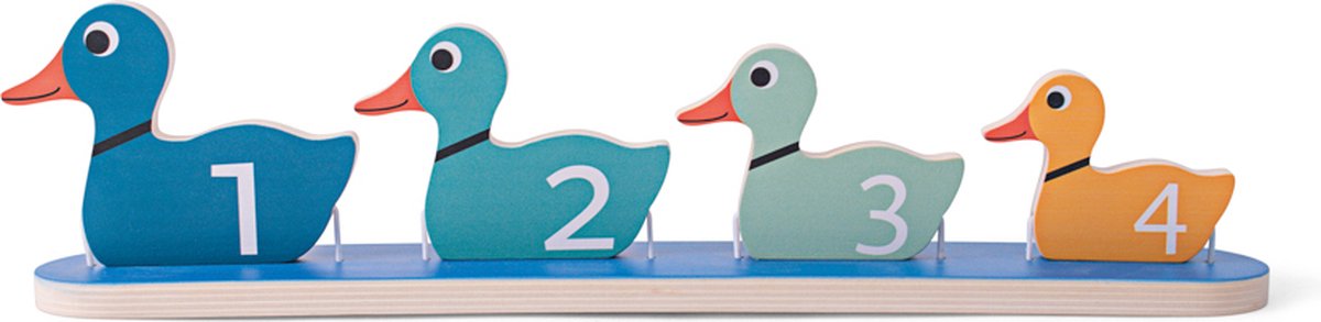 BS Toys Enten in Folge - Spielwerksspiel