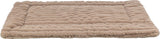 Trixie Loungematte Lonni Cord hellbraun