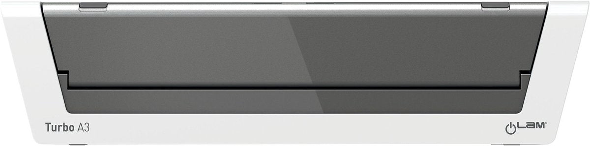 Leitz ilam touch Turbo-Laminiergerät - A3 - geeignet für 80-250 Mikron - inklusive Starterpaket mit Laminierfolien - Anthrazit