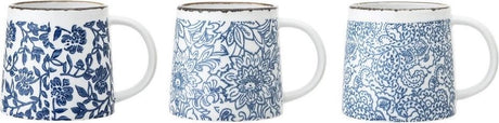 Bloomingville Becher Molly Blue Stone