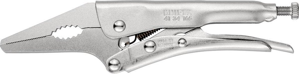 Knipex knip klemtang 4134, le 165mm, max. bekopening 20mm, instelschroef
