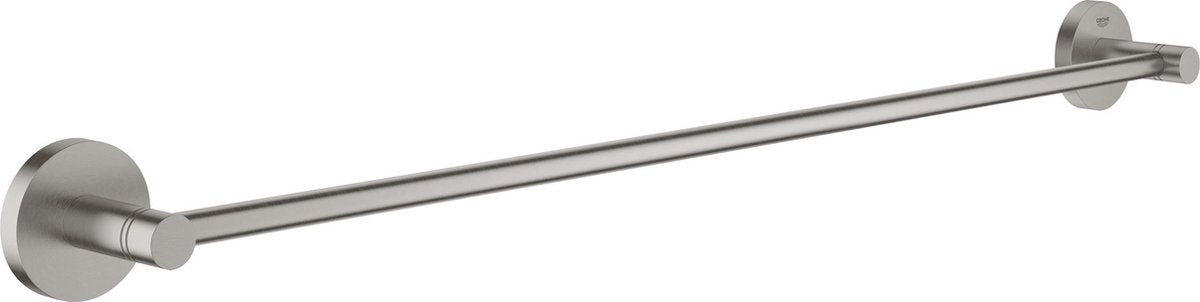 Grohe Essentials Handtuchhalter – 600 mm – Super Steel (Edelstahl)