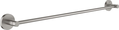Grohe Essentials Handtuchhalter – 600 mm – Super Steel (Edelstahl)