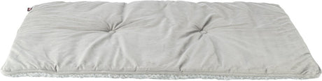 Trixie - Loungematte Xmas Livia - weich - grau - 90x60 cm