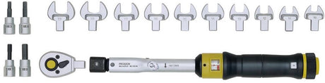 Proxxonindustrial – Mikroklick-Drehmomentschlüssel MC 60 Multi 12–60 nm 3 8 (5 20) * – PR23341