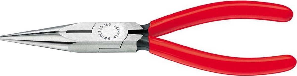 Knipex Radiozange gerade + Seitenschneider 160 mm - 2501160