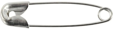 Creativ Company Safety Pins Silber, 100..