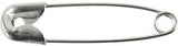 Creativ Company Safety Pins Silber, 100..