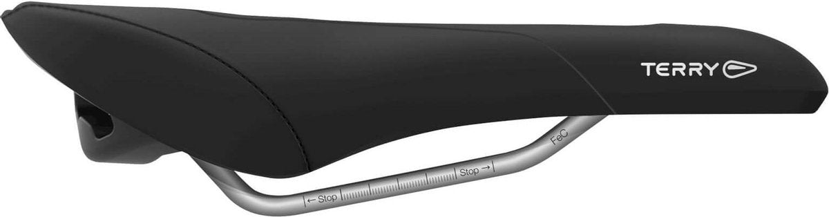 Terry Sattel Figura GT Männer schwarz