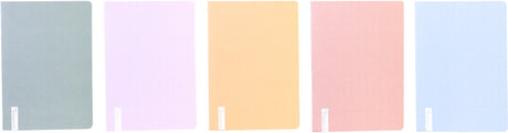 Ancor schrift emboss dry a4 ruit 5 mm 48 vel 90 grams krimp 5 stuks assorti - an-118858-c