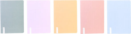 Ancor schrift emboss dry a5 ruit 5 mm 48 vel 90 grams krimp 5 stuks assorti - an-118872-c