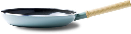 Greenpan Mayflower Bratpfanne 24 cm – PFAS-freie Antihaftbeschichtung – Induktionsbratpfanne – Keramikbratpfanne – nicht ofenfest – Kaltgriffe – blau