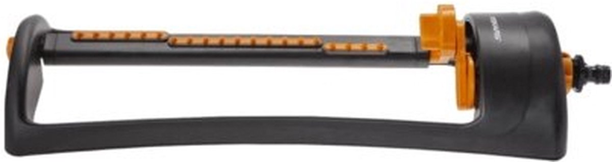Fiskars wassersparender oszillierender Sprinkler | l | Metall - 1023661