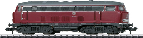 Minitrix-Diesellokomotive Baureihe 216