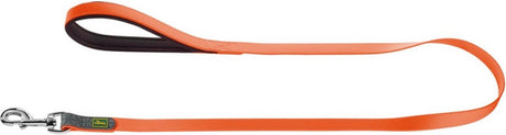 Hunter Hundeleine Convenience Orange (120 cm)