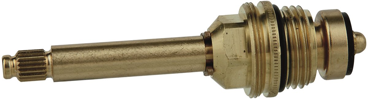 Kirchhoff-Oberteil, blankes Messing, für Einbauhahn 3 4