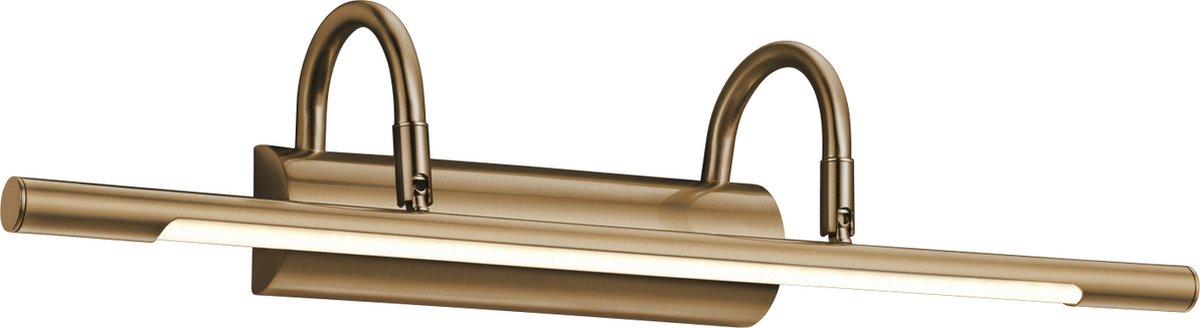 Trio cuadro - Wandleuchte - Altmessing - inkl. 1x SMD 8W - Osram Leuchtmittel - Beleuchtung nach oben und unten - Wandmontage - nicht dimmbar