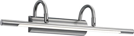 Trio cuadro - Wandleuchte - Nickel matt - inkl. 1x SMD 8W