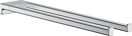 Hansgrohe addstoris Handtuchhalter 2-Deckel Chrom