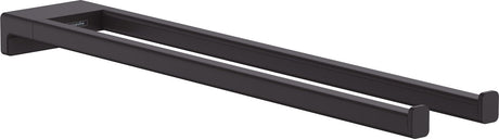 Hansgrohe addstoris Handtuchhalter 2-Deckel mattschwarz