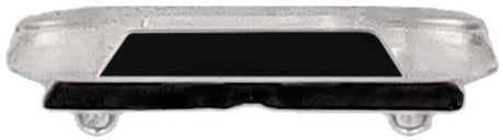 Herpa Hänsch DBS 4000 Schwenkbalken-Personenwagen, transparent (12 Stk.)