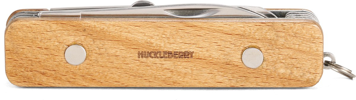 Kikkerland Huckleb Pockt Messer (2,7 Zoll)