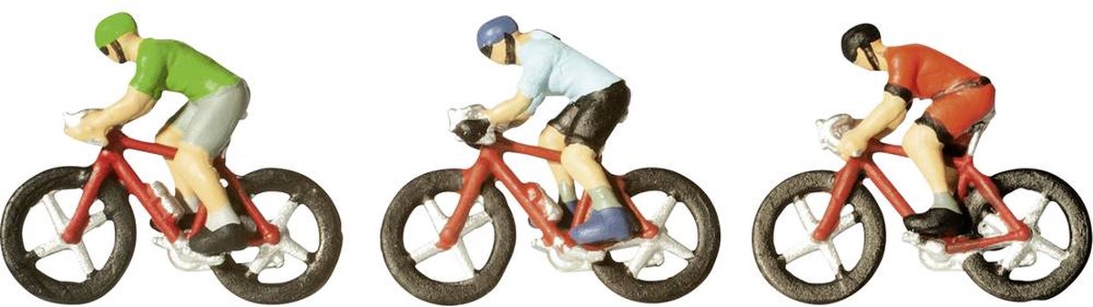 Noch 36897 n Radfahrerfiguren bemalt