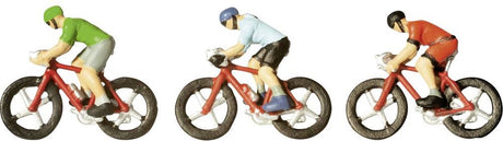 Noch 36897 n Radfahrerfiguren bemalt