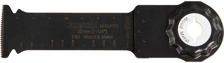 Makita Zubehör Mam001 Tauchsäge 32 x 80 mm H S – B-66400 – B-66400