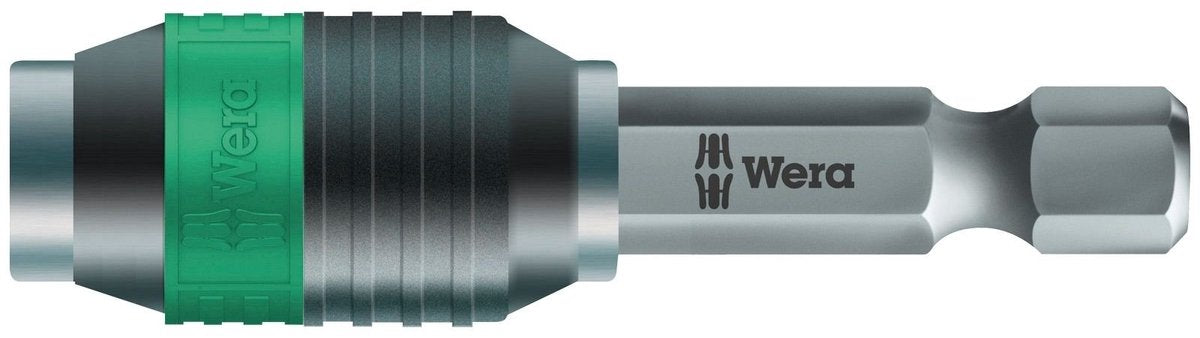 Wera 889 4 1 K Rapidaptor Universal-Bithalter, 1 4 Zoll x 50 mm x 1 4 Zoll – 1 Stück – 05052502001