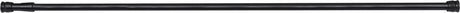 Differnz round douchestang - verstelbaar - 125 tot 220 cm - zwart