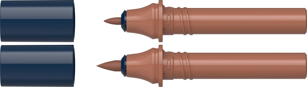 Schneider Schreibgeräte Schneider Marker – Twinmarker-Patrone – Paint-it 040 – Braun 083 – S-ML04010518