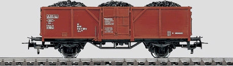 Märklin nimmt offenen Güterwagen in Betrieb