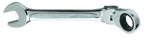 Bahco-Maulschlüssel mit Ratsche, 41 RM, flexibler Kopf 17 mm – 41 RM-17